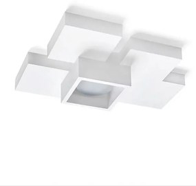 SIDE Soffitto 1 Luce Cubo Sforzin Lampade in gesso