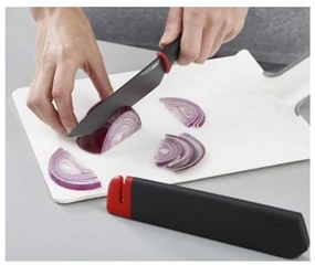 Set di 2 coltelli con coperchio e affilatore Slice&amp;Sharpen Slice &amp; Sharpen - Joseph Joseph