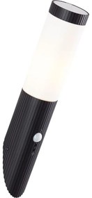 Brilliant - Applique da esterno con sensore KALEO 1xE27/10W/230V IP44
