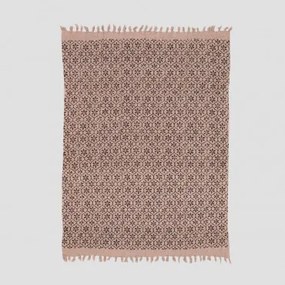 Coperta Plaid in cotone Verin Ethnic Colors - Sklum