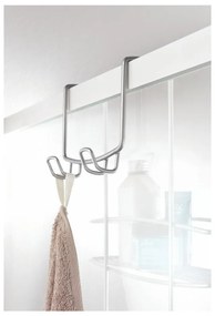 Mensola pensile per bagno a 2 piani Onda - Metaltex