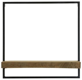 Scaffale in legno di mango marrone Maddison - Light &amp; Living