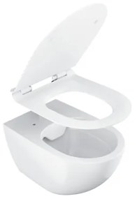 Ravak X01861 - Sedile per WC SoftClose VITA SLIM bianco
