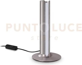 Dorica lampada da tavolo led 3000k 8w  1100 lm dimmerabile bronzo l...