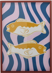 Stampa digitale incorniciata Remy