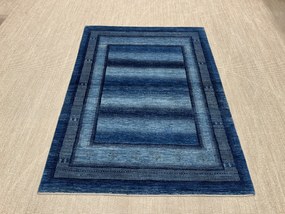 Loribaft Tappeto 230x170 Blu (Iran) Annodato A Mano