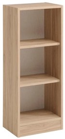 Libreria SOPHIA L 41.3 x P 28 x H 104 cm rovere chiaro, portata per ripiano 5 kg