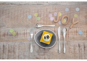 Posate per bambini in acciaio inox argento 4 pezzi Miffy - Zilverstad