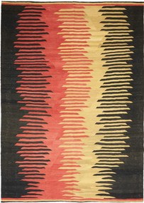 Kilim Tappeto 260x190 (Iran) Tessuto A Mano