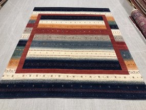 Gashguli Tappeto 380x300 (Iran) Annodato A Mano