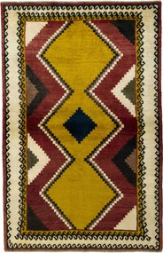 Gabbeh Tappeto 200 x 130 Rosso (Iran) Annodato A Mano