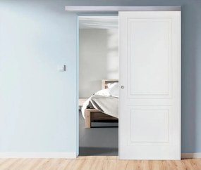 Porta scorrevole Sedna in mdf, L 60 x H 210 cm, con binario Silver Reversibile