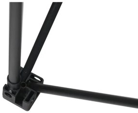 Tavolo da campeggio pieghevole 70x70cm antracite