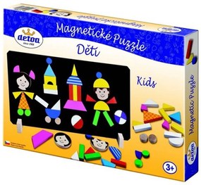 Puzzle magnetico - bambini