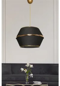 Opviq  Lampadari, sospensioni e plafoniere Chandelier - Escape - Black  Opviq