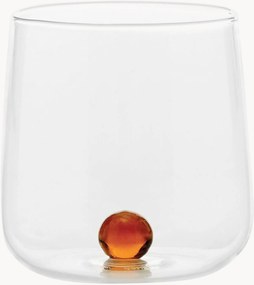 Set di 6 bicchieri in vetro soffiato borosilicato Bilia
