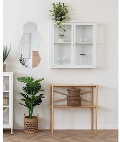 Consolle in bambù di colore naturale 32x83 cm Manaus - House Nordic