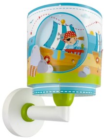 Dalber 60659 - Applique per cameretta PIRATE ISLAND 1xE27/15W/230V