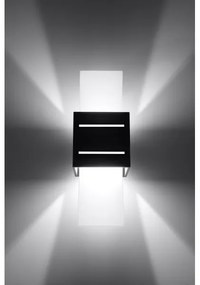 Applique LORETO 1xG9/40W/230V nero