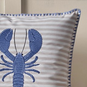 Cuscino per bambini 45x45 cm Lobster Embroidered – Catherine Lansfield