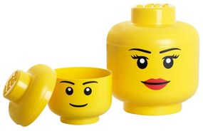 Bambola portaoggetti Bambina, ⌀ 24,2 cm - LEGO®