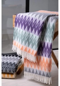 Coperta 140x180 cm Zig Zag - Euromant