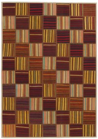 Kilim Tappeto 200x140 (Iran) Tessuto A Mano