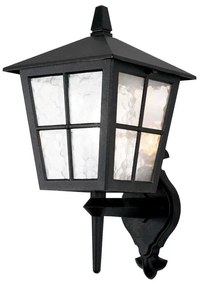 Applique classico chic da esterno BL46M-BLACK nero IP43 1X E27 ELSTEAD