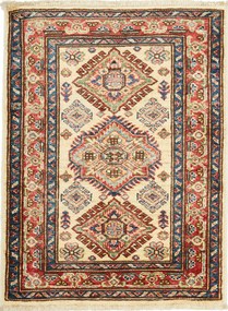 Kazak Tappeto 90x70 Rosso (Pakistan) Annodato A Mano