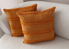 Federe decorative in set 2 pz 43x43 cm Tuffet – Mioli Decor