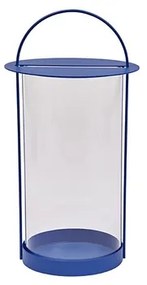 Maki Lantern Large Optic Blue - OYOY Living Design