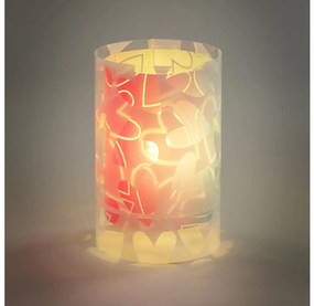 Dalber 41181 - Lampada da tavolo CUORE 1xE14/40W/230V