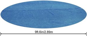 Telo Piscine Termico Tondo Cm 289 Bestway