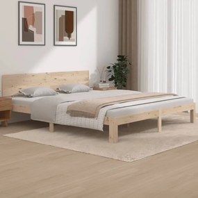 Giroletto in legno massello 180x200 cm super king