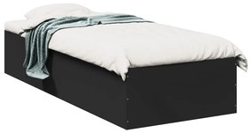 Giroletto Nero 100x200 Cm İn Legno Multistrato /