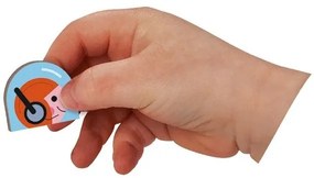 Janod - MAGNETIBOOK Gioco magnetico interattivo - Mezzi di trasporto