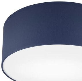 Plafoniera SIRJA PASTEL 1xE27/60W/230V diametro 35 cm blu scuro