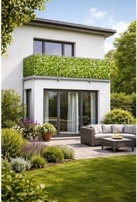 Parasole verde in plastica 500x85 cm Wilder Wein – Maximex