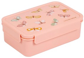 A Little Lovely Company - scatola merenda - farfalle