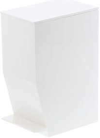 Cestino da bagno bianco , 390 ml Tower - YAMAZAKI