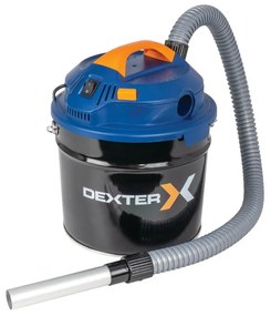 Aspiratore per cenere DEXTER DEXTER SILENT 20.2 kPa, 17 L, 1200 W