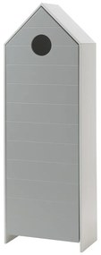 Armadio grigio della casa Casami - Vipack