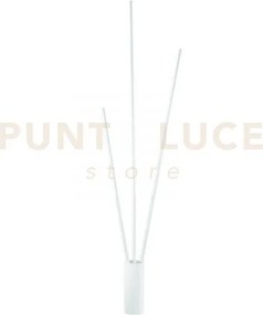 Piantana led wands bianca 30w 3456lm cct 3000k 4000k 6500k 10x164cm