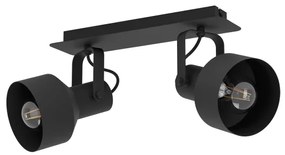 Eglo 99518 - Faretto CASIBARE 2xE27/28W/230V