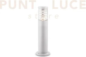 Tronco paletto 1 luce attacco e27 h.40,5cm ip65 bianco