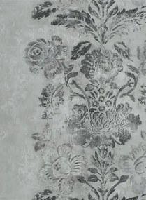 Tapete Damasco von Designers Guild - Slate