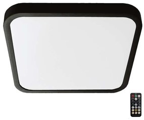 Plafoniera LED da bagno con sensore LED/18W/230V 4000K IP44 nero