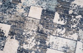 Esclusivo tappeto blu-beige Larghezza: 200 cm | Lunghezza: 300 cm
