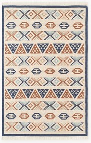 Tappeto kilim in lana tessuto a mano Anisa