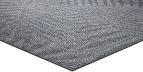 Tappeto grigio per esterni Palm, 160 x 230 cm Technic Palm - Universal